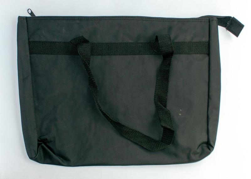 089【私人寄賣】全新黑色帆布手提袋