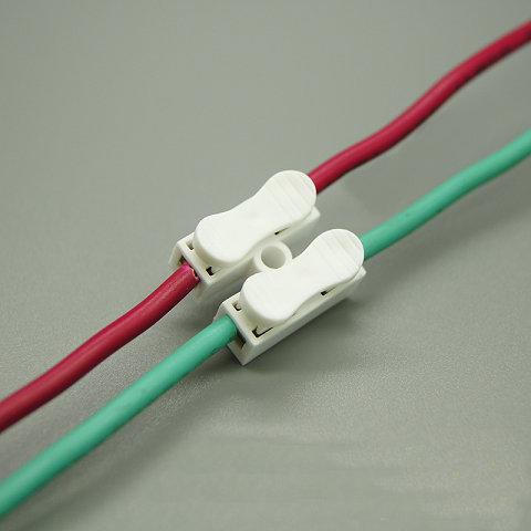 老頑童雜貨舖~DX-1012接線神器  按壓式快速接線夾  接線端子  對接最方便