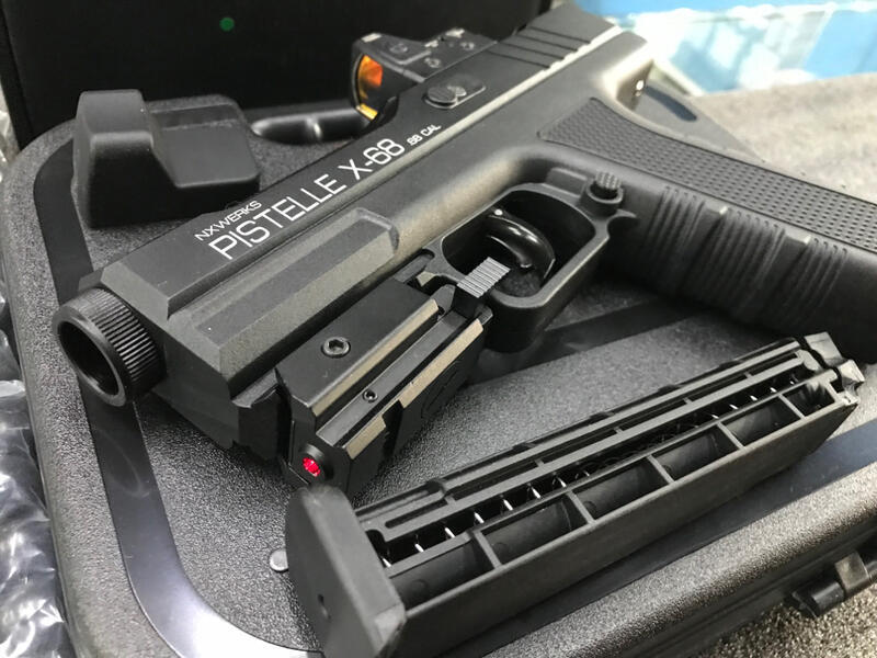 (傑國模型) PISTELLE X-68 二代 鎮暴槍 17mm 快拍 CO2動能 最新 美國進口 防身 防衛 | 露天市集 | 全台最大的 ...