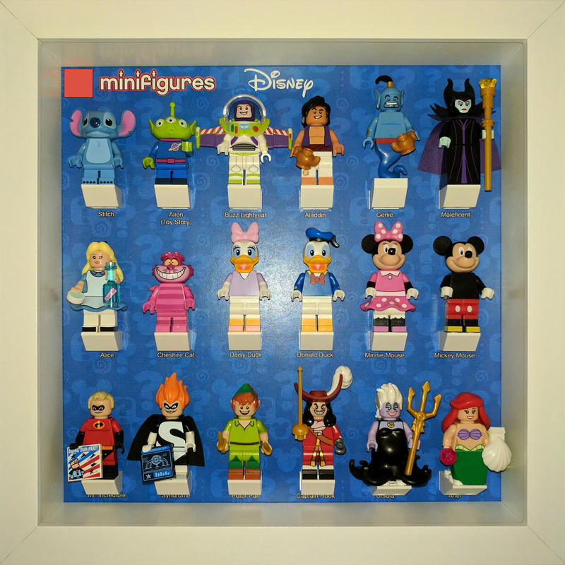 lego 人偶 相框 底板 Disney (71012)
