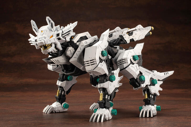 【上士】缺貨 壽屋 1/72 ZOIDS 洛伊德 RZ-053 狼王 組裝模型 再版 00384 | 露天市集 | 全台最大的網路購物市集