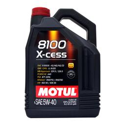 【易油網】MOTUL 8100 X-cess 5W40 5L...