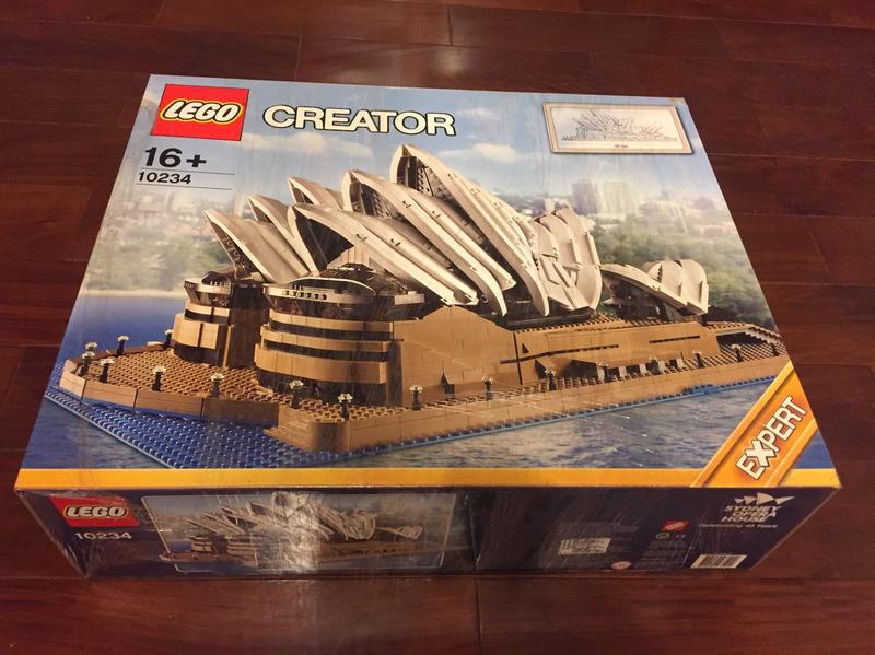 LEGO 10234 CREATOR 經典系列 雪梨歌劇院 ( 全新未拆 ) 已售出