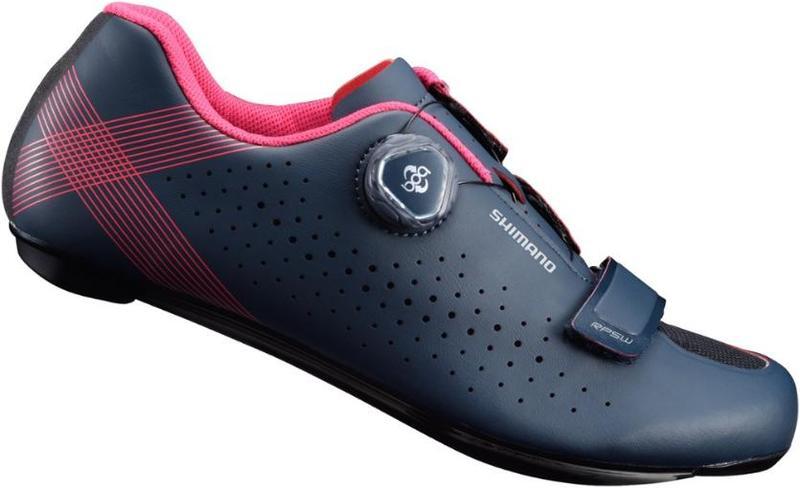 【暗黑】女性 SHIMANO RP5 藍粉色 公路車鞋 卡鞋 SPD-SL 適合亞洲人 RP501 公司貨 尺寸多