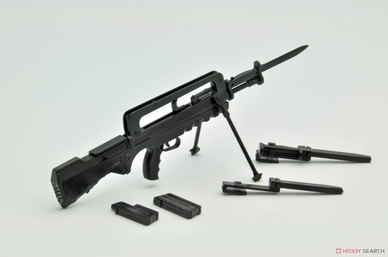 Kit De Maquette FA-MAS F1 à L'échelle 1/12 Little Armory - Pour Figurines Et Collection - 2