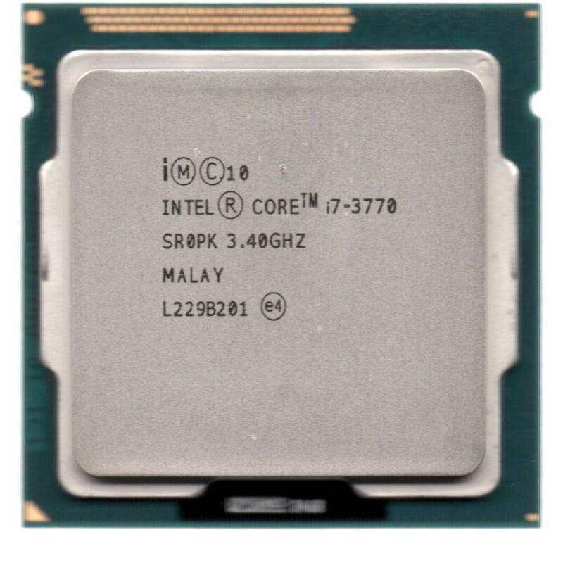 Intel Core i7-3770 3.40G / 1155 CPU