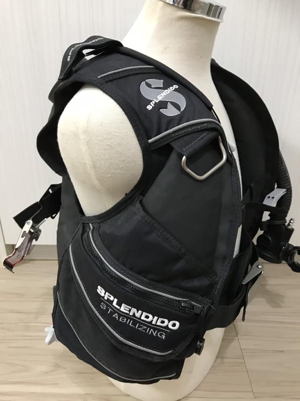 Scubapro Splendido SIZE XS 近全新有AIR2 BC 已保養1年保固| 露天市集| 全台最大的網路購物市集