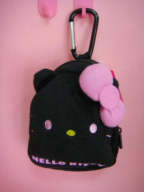 瑪奇格 日本原裝進口 Hello Kitty 小後背包型  零錢包 化妝包 （可放 iPhone ) 12x10cm