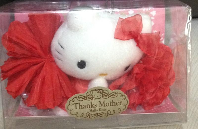 全新kitty康乃馨thanks mother day母親節