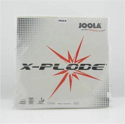 桌球孤鷹~桌球膠皮~JOOLA EXPRESS X-PLODE~(紅黑-2.0-max)~無需灌膠，速度極快旋轉超?!