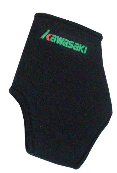 開心運動場-Kawasaki高彈力超透氣護踝-(騎自行車球類運動 慢跑登山 護具 護膝 護肘)