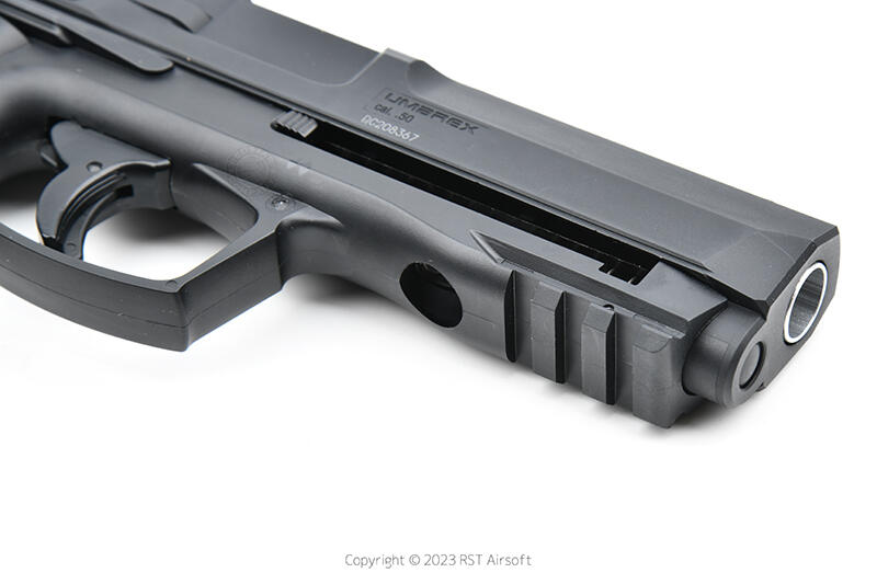 RST紅星- UMAREX HDP50 12.7mm CO2鎮暴手槍+鎮暴彈+CO2鋼瓶+槍盒 HAS-UMT4E122