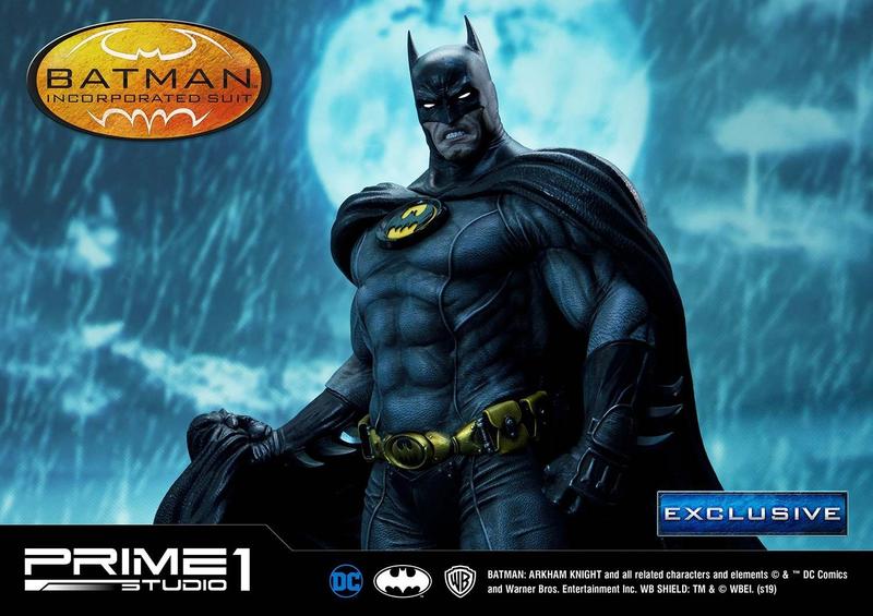 【異想空間】限定版 Prim1studio 蝙蝠俠 batman 雕像 非鋼鐵人