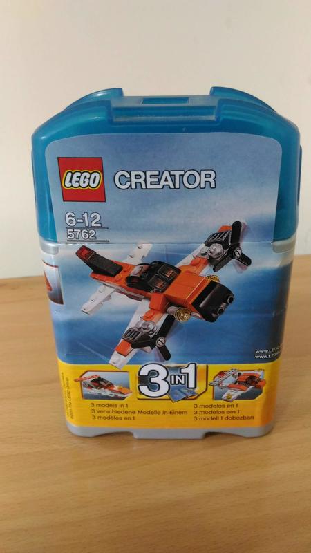 樂高 Lego 5762 迷你飛機 (三合一可參考)