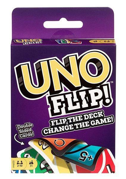 實體店面 現貨特價送牌套 反轉UNO遊戲卡或漫威版 UNO Flip / MAVEL 正版益智桌遊