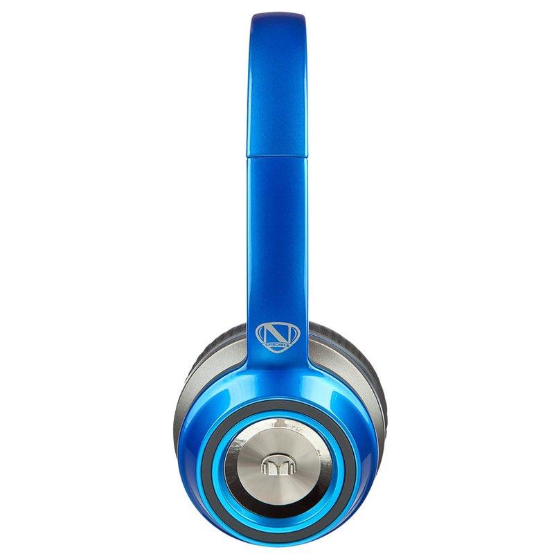 美國 Monster N-TUNE V2 with ControlTalk (藍色)耳罩式線控耳機,公司貨