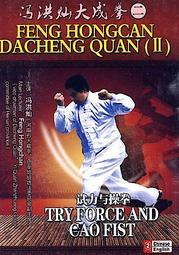 武術 馮洪燦 大成拳系列 大成拳2:試力與操拳(DVD)(2碟)DVD 