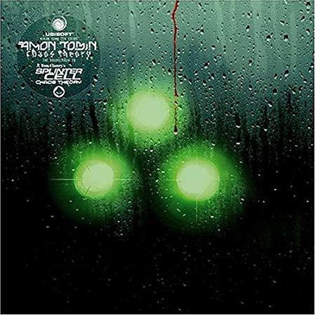 !代訂 CD原聲帶 縱橫諜海：混沌理論 Chaos Theory: Splinter Cell 3