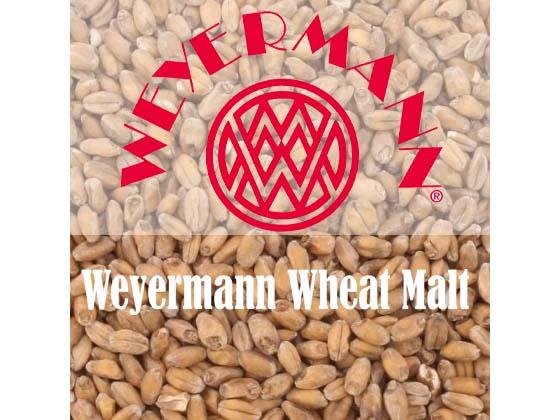 德國魏爾曼白小麥芽 Weyerman Wheat malt 啤酒王自釀啤酒原料器材教學