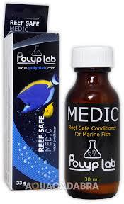 快樂水族 白點卵源剋星 Polyplab medic 加拿大Polyp Lab Medic 高效水質調節劑 30ML