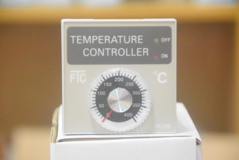 峰昌 FC700 溫度控制器 旋鈕設定無顯示 72*72mm.