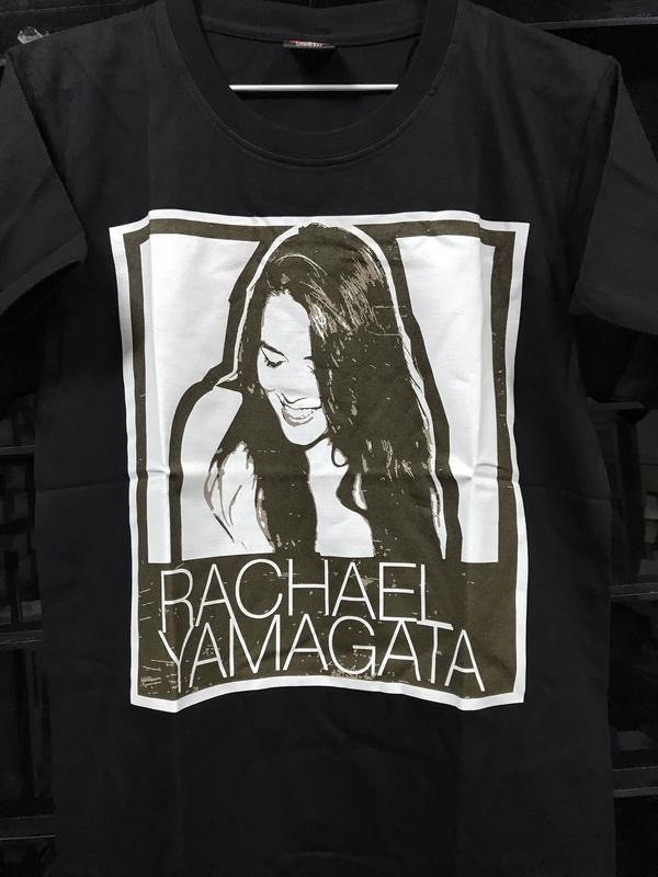 【搖滾帝國】Rachael Yamagata 山形瑞秋巡迴紀念短袖T恤 (1號白) (S、M、L)