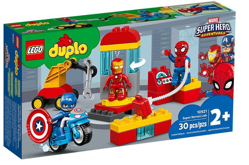 【樂GO】限時特價 現貨 LEGO 樂高 10921 超級英雄實驗室 鋼鐵人 美國隊長 蜘蛛人 樂高積木 原廠正版