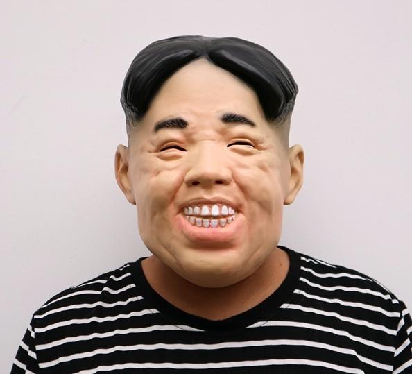 【牛牛柑仔】北韓總統金正恩面具 搞笑面具/名人面具/乳膠頭套 北韓總統 頭套尾牙抽獎 化裝舞會 金正日 北韓 韓國 南韓