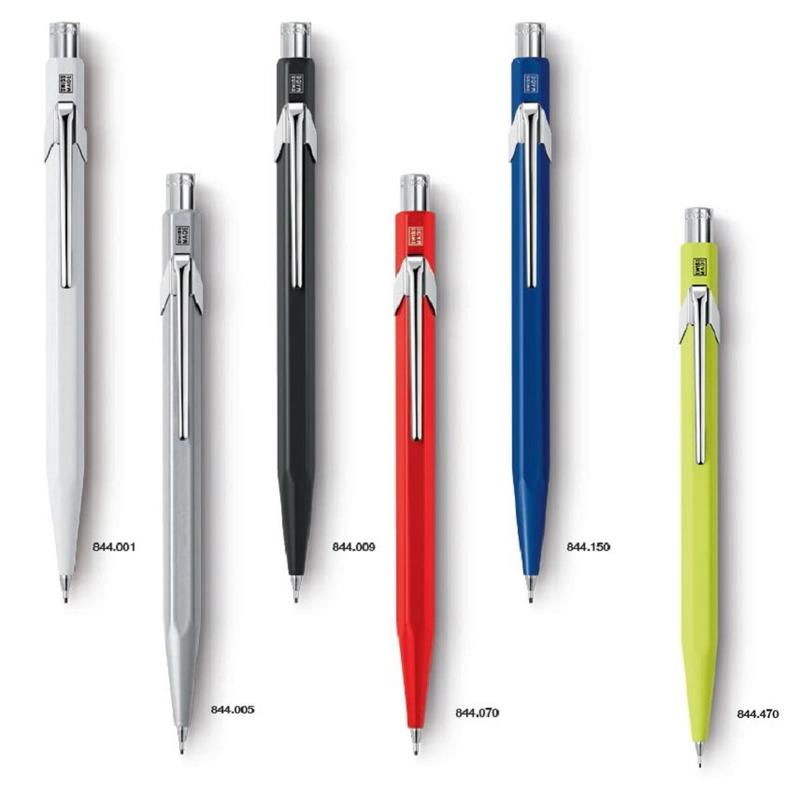 【醬包媽】瑞士卡達 CARAN d'ACHE 844 自動鉛筆 (0.7mm) -六色可選