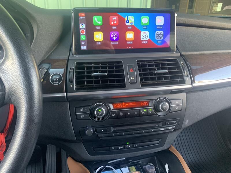寶馬BMW X5 X6 E70 E71 Android ID7 10.25吋觸控螢幕主機/導航/USB/鏡頭/藍芽