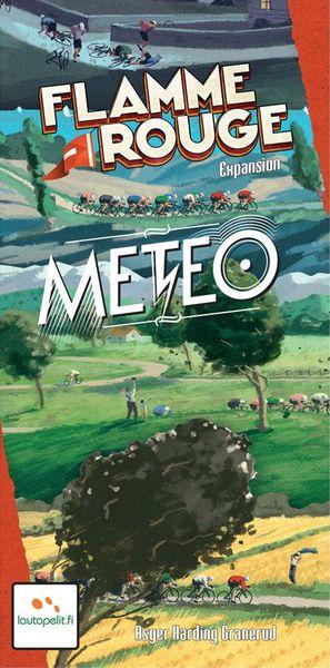 [JOOL桌遊][原價650] Flamme Rouge: Meteo 環法自行賽車 天氣擴充 英文版