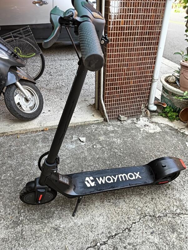 Waymox電動滑板車 需自取物品