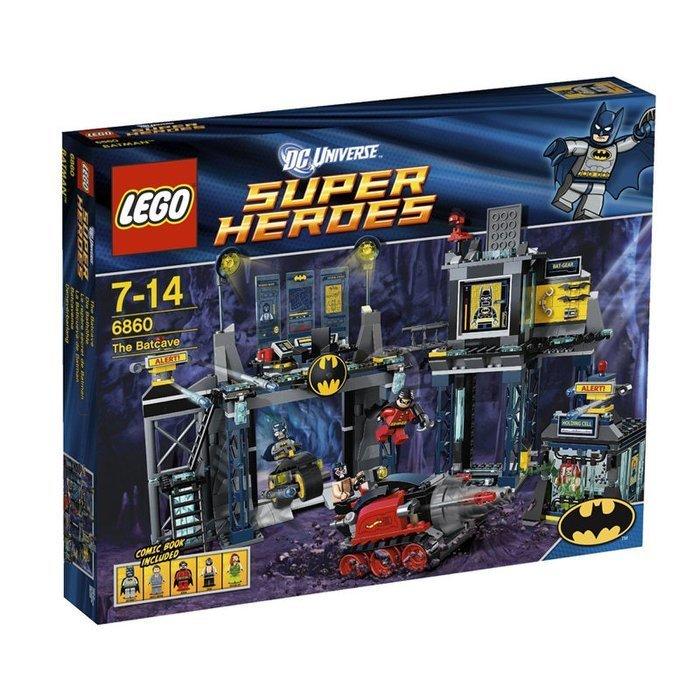 限量特價~ LEGO 樂高 6860 超級英雄 蝙蝠洞(無盒)