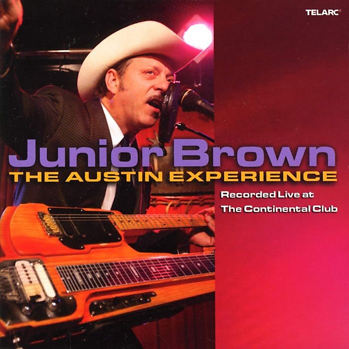 朱尼爾布朗 奧斯汀經驗 Junior Brown Live At The Continental Club 83637