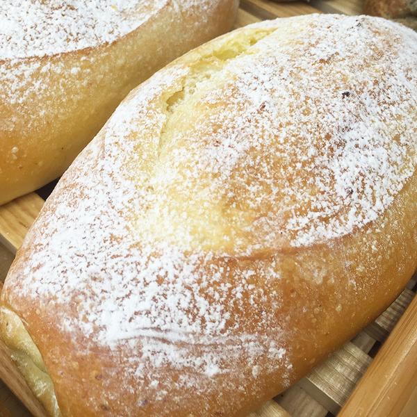【芝心軟歐】白軟歐麵包【天然酵母】當日烘焙麵包