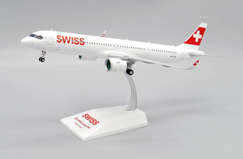 希望之翼 JC Wings 1/200 瑞士航空 Swiss A321neo HB-JPA