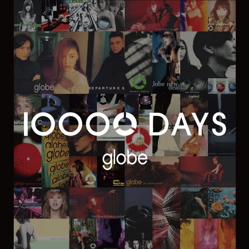 代購小室哲哉globe 地球合唱團10000 DAYS(初回生産限定盤)(AL12枚組+