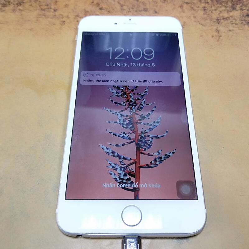 (K5)零件機~-Apple iphone 6S PLUS (A1522) 手機~外觀不佳/密碼鎖~