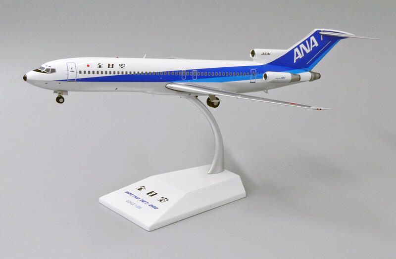 希望之翼JC Wings 1/200 全日空ANA B727-200 JA8344 | 露天市集| 全台