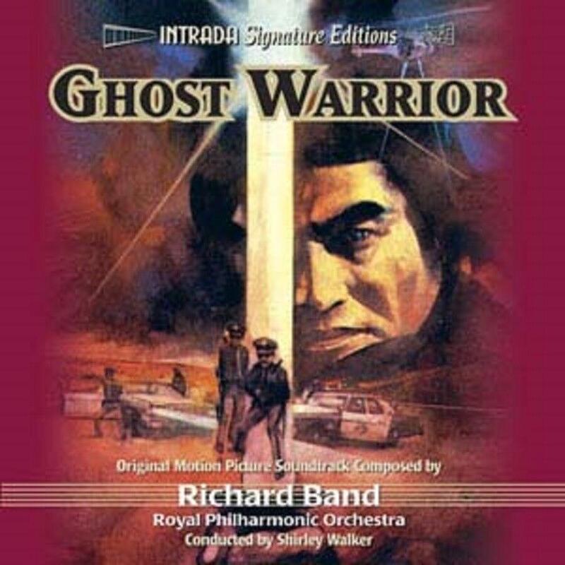 幽靈戰士 Ghost Warrior- Richard Band,全新美版,10