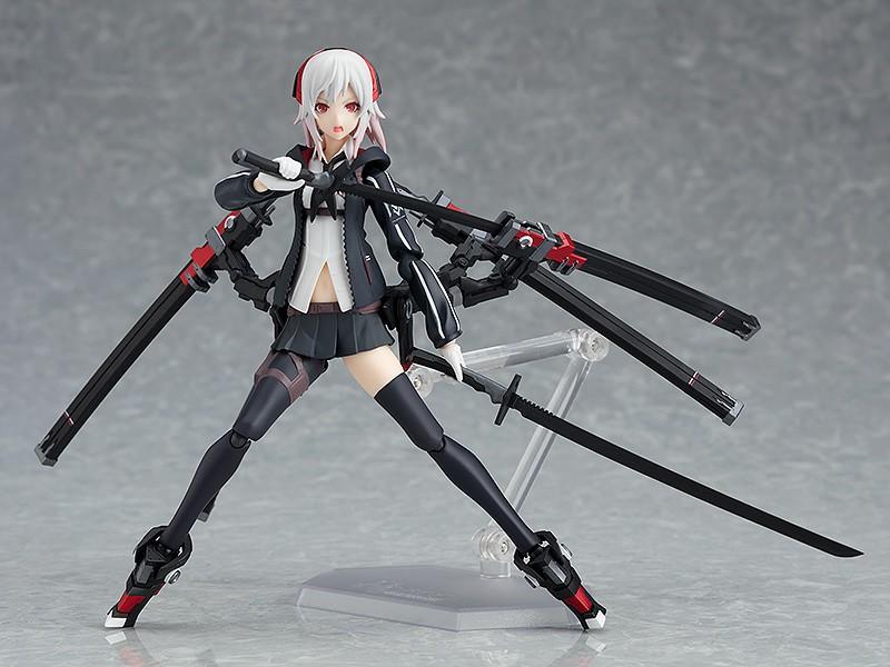 參號倉庫) # 現貨代理版MF Max Factory Figma 422 肆重兵裝型女高中生