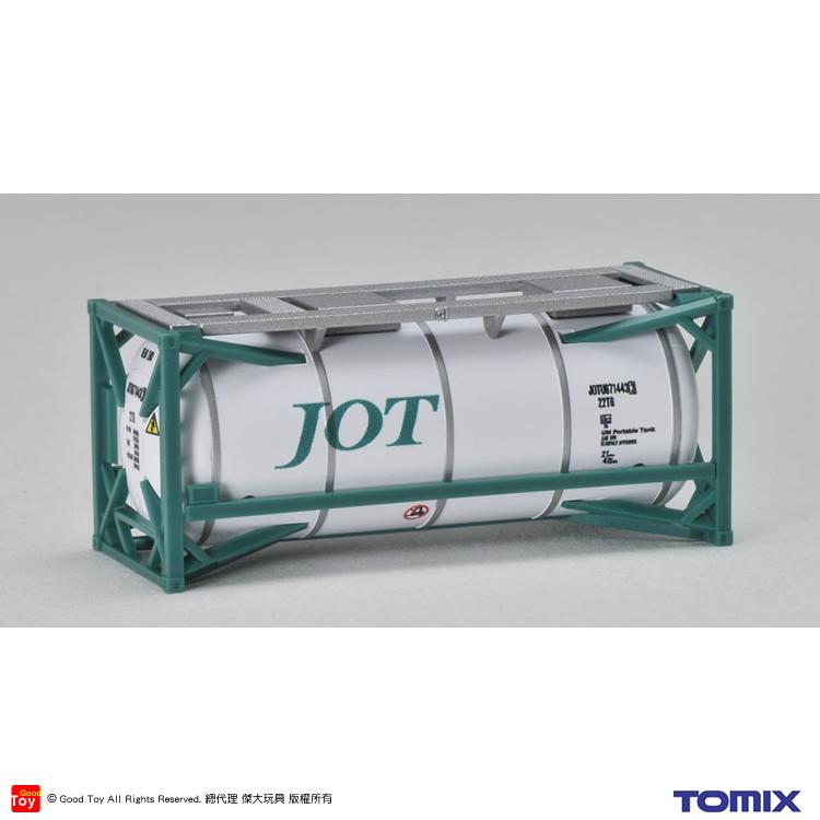TOMIX 3127 私有貨櫃 ISO20ft (日本石油輸送・綠色・2個入)