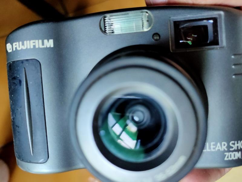 fujifilm clear shot zoom 50 35 52mm 底片傻瓜相機 稀有 送 背帶 無配件