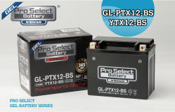【普洛吉村】 PSB 108 GL-PTX12-BS：Pro Select Battery 膠體機車電瓶