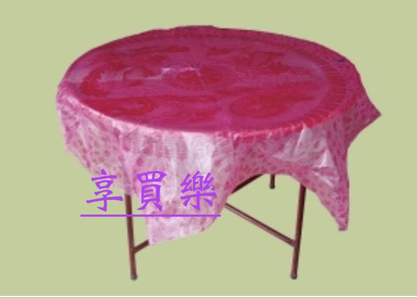 龍鳳桌巾(50入) 辦桌桌巾 塑膠桌巾 宴席桌布 喜宴 聚餐 團圓飯