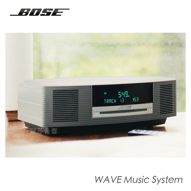 羅莎音響BOSE Wave Music System 音樂寶盒數位流CD音響系統