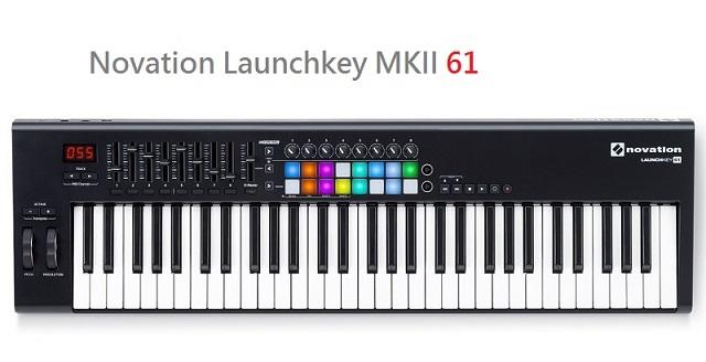 魔力˙高雄> Novation Launchkey 61 MKII 第二代主控鍵盤midi鍵盤