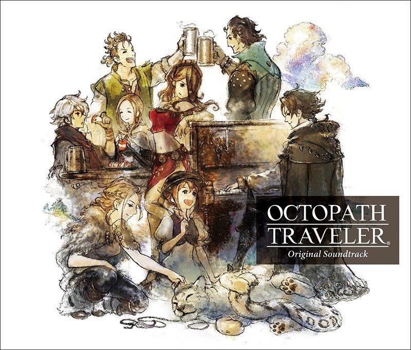 (代訂)4988601466103 八方旅人 OCTOPATH TRAVELER 遊戲原聲帶 OST