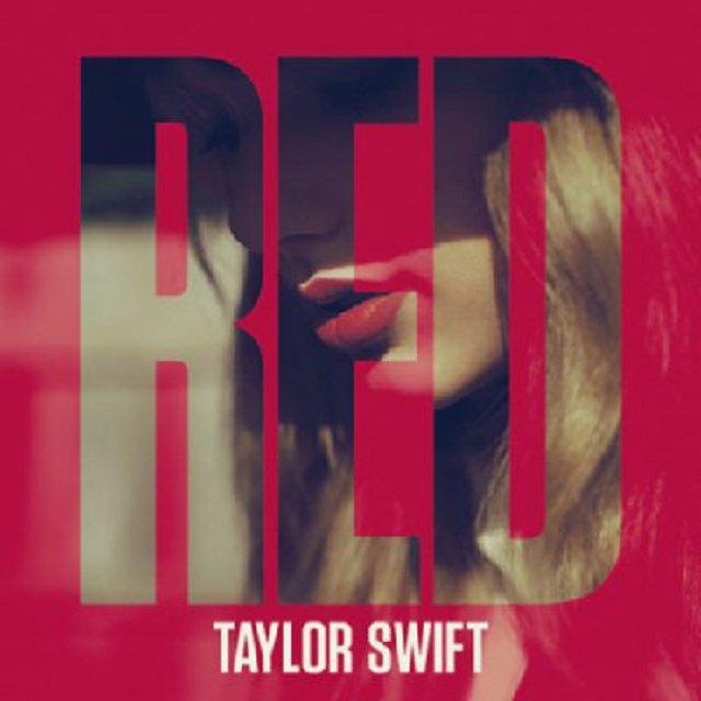 Taylor Swift 泰勒絲 Red 紅色 Deluxe Edition 日版 專輯
