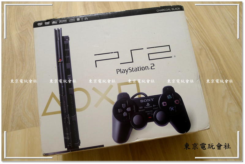 現貨~『東京電玩會社』 【PS2】SONY PS2 黑色 主機 薄機 SCPH-70006 CB(已改機)~~附記憶卡